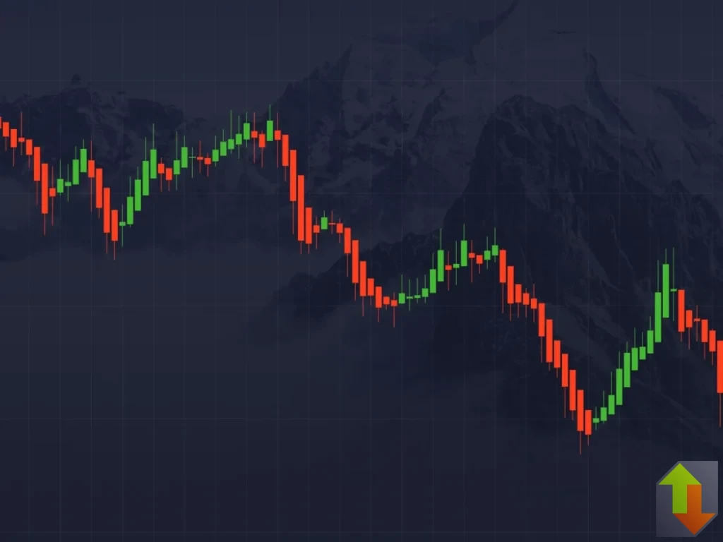 Heiken Ashi candlestick chart